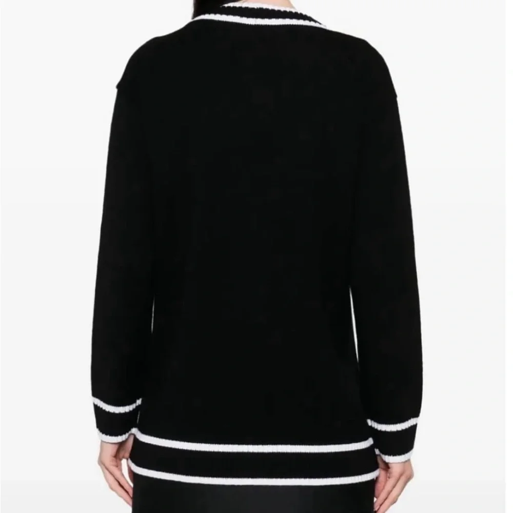 Alice + Olivia
Bradford Tipped Cardigan - Picture 4 of 12